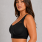 SculpStore Compression Bra - Post Surgery Front Closure Wireless Recovery Bra