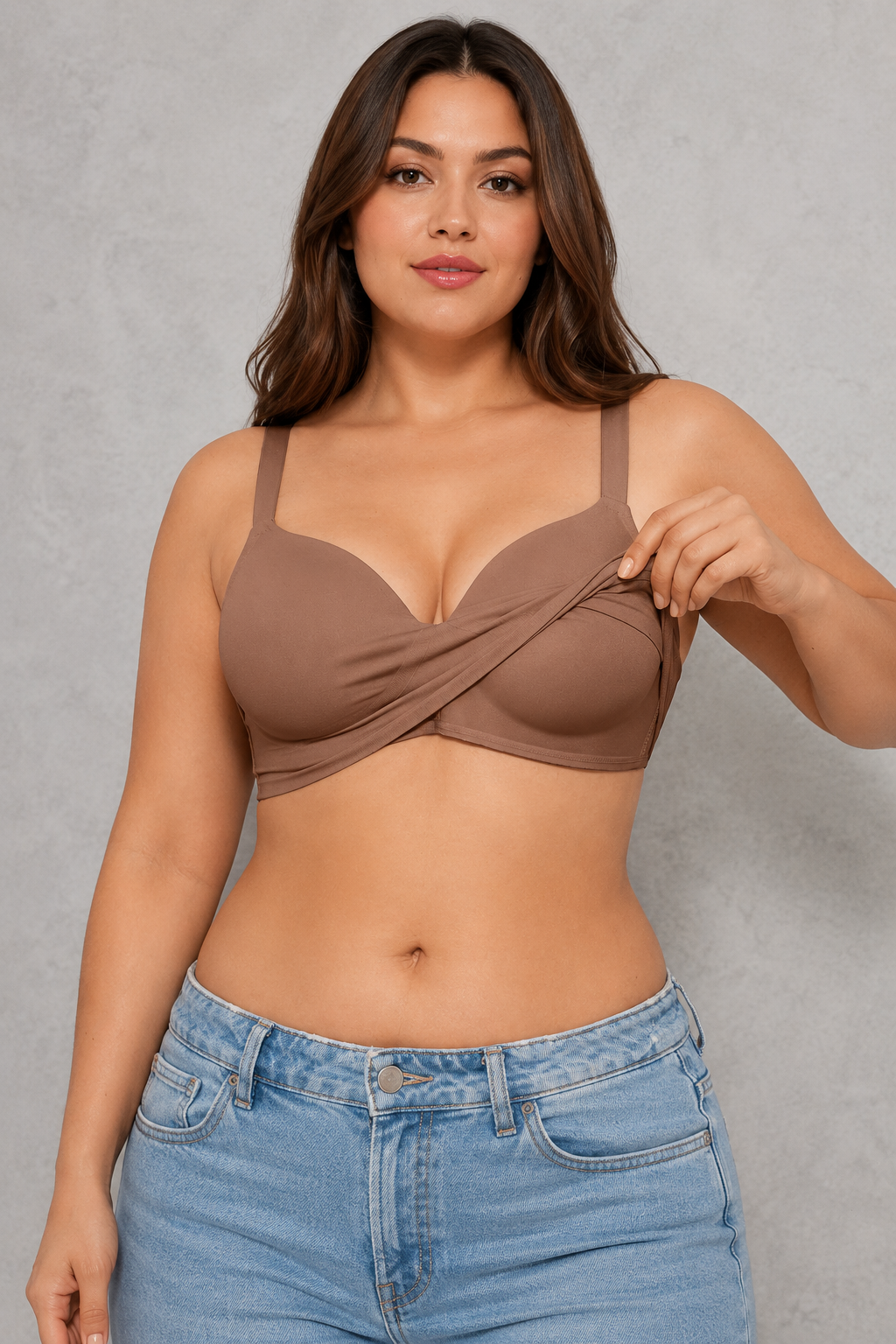 SculpStore Everyday Lift Bra | Wireless Push-Up Comfort