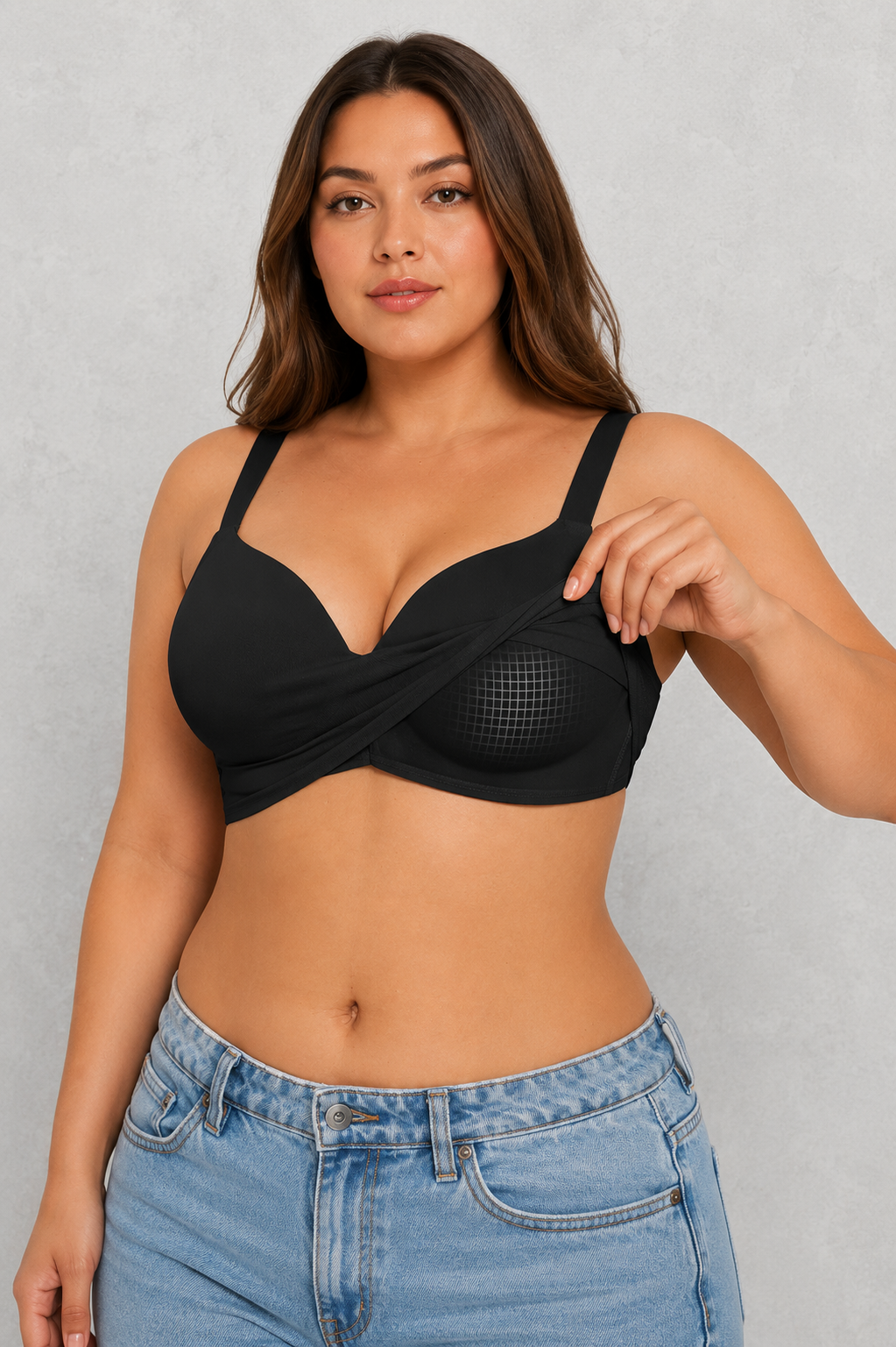 SculpStore Everyday Lift Bra | Wireless Push-Up Comfort