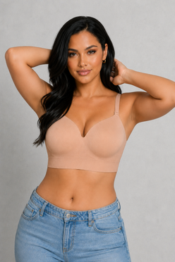 SculpStore Everyday Lift Bra | Wireless Push-Up Comfort