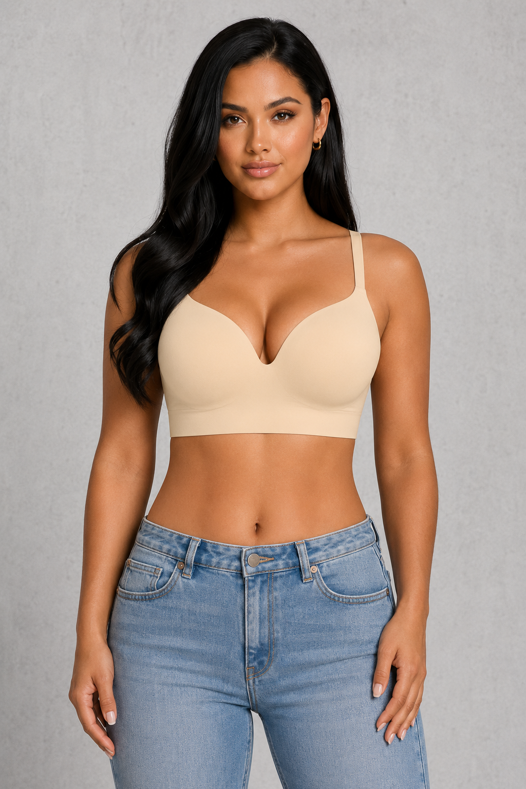 SculpStore Everyday Lift Bra | Wireless Push-Up Comfort