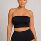 SculpStore Strapless Bra - Seamless Wireless Bandeau, Multiway Bra