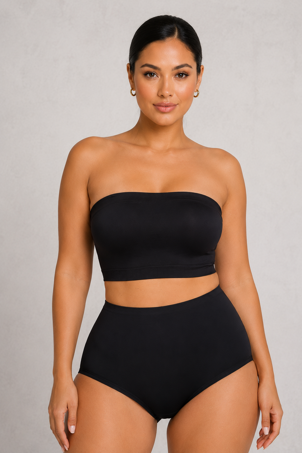 SculpStore Strapless Bra - Seamless Wireless Bandeau, Multiway Bra