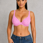 SculpStore Seamless Plunge Bra - Underwired T-Shirt Bra, Full Support