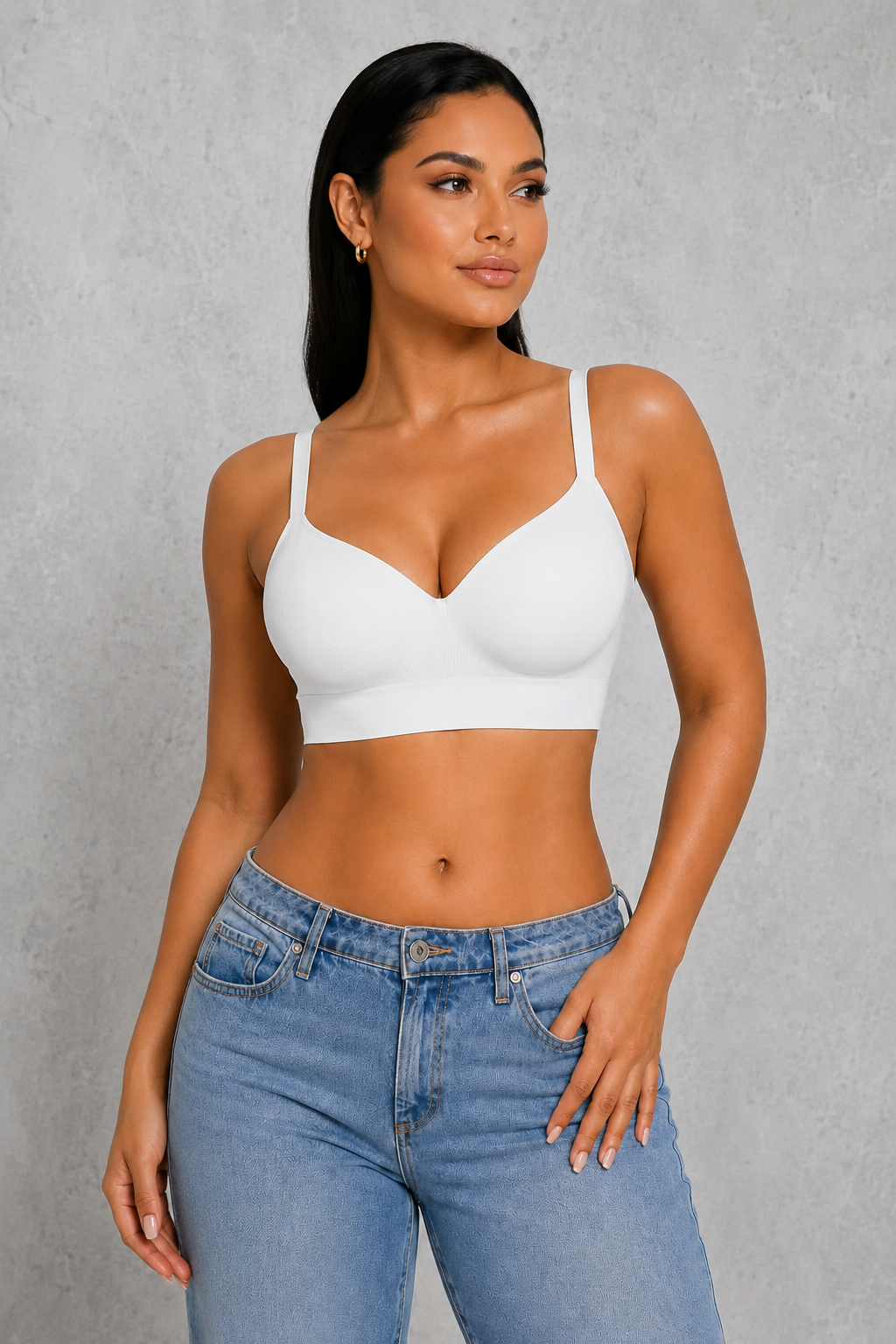 SculpStore Everyday Lift Bra | Wireless Push-Up Comfort