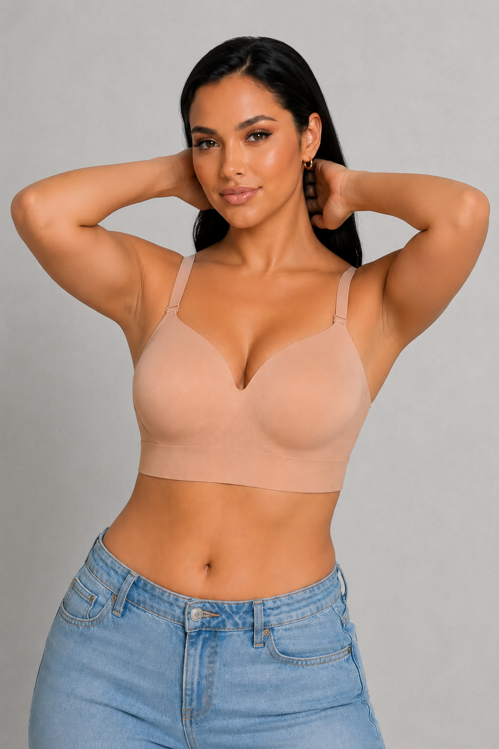 SculpStore Everyday Lift Bra | Wireless Push-Up Comfort