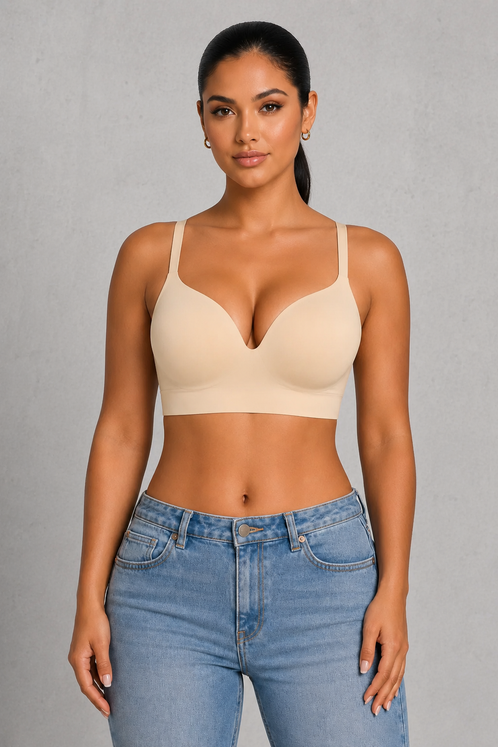 SculpStore Everyday Lift Bra | Wireless Push-Up Comfort