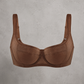 SculpStore Shimmer Lightly Padded Balconette Bra