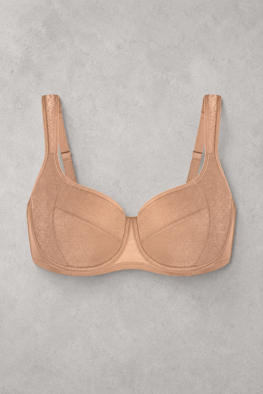 SculpStore Shimmer Lightly Padded Balconette Bra