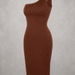 Sculp One-Shoulder Shaping Bodycon Dress
