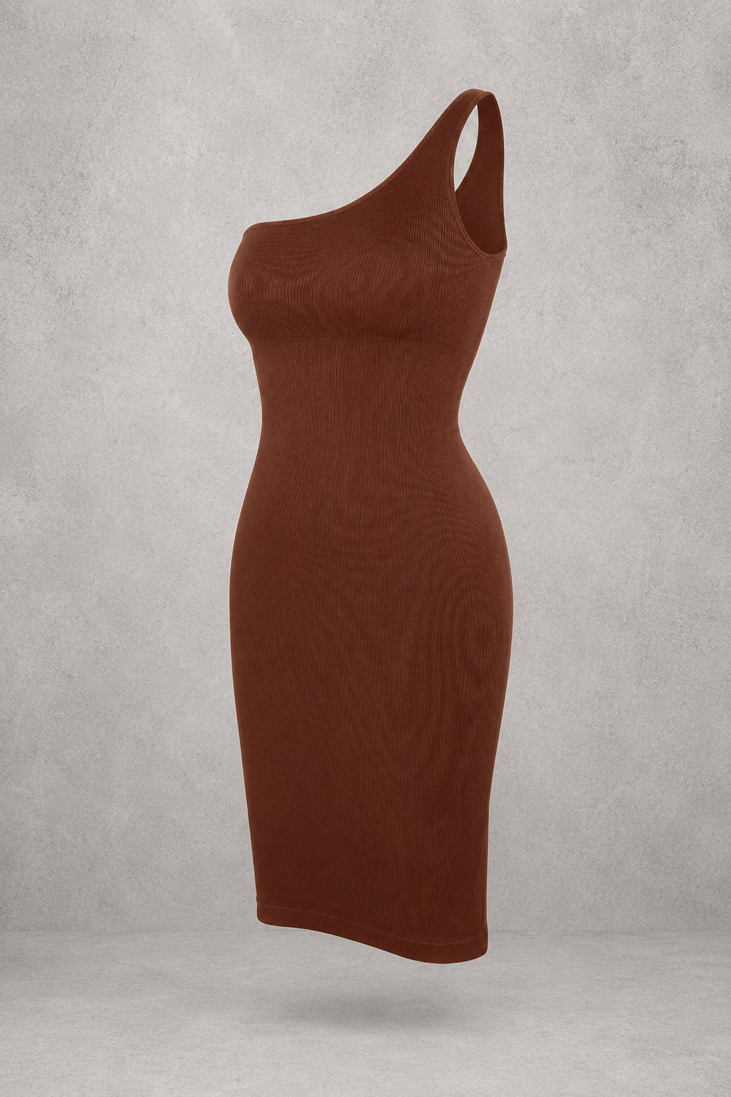 Sculp One-Shoulder Shaping Bodycon Dress