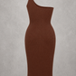 Sculp One-Shoulder Shaping Bodycon Dress