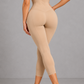 Sculp 3/4 Capri Gym Leggings – Tummy Control