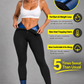 Sculp Sauna Effect High-Waisted Sweat Leggings