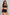 Sculp One-Shoulder Push-Up Sports Bra in Black – front view with cut-out detail