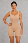 Sculp Seamless Full-Body Thigh-Slimming Shaping Bodysuit