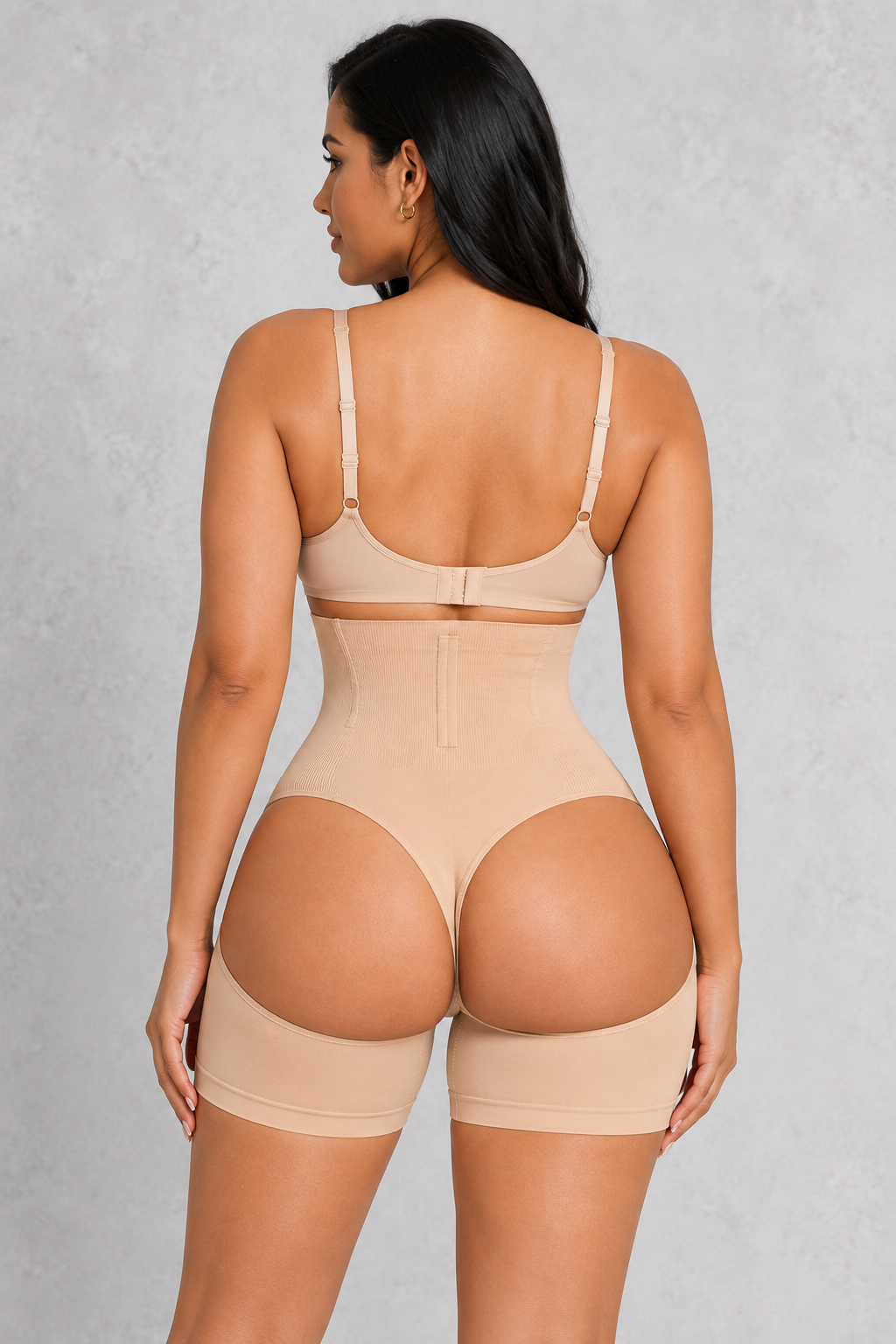 Sculp High-Waisted Tummy Control Butt & Hip Enhancer Shaping Shorts