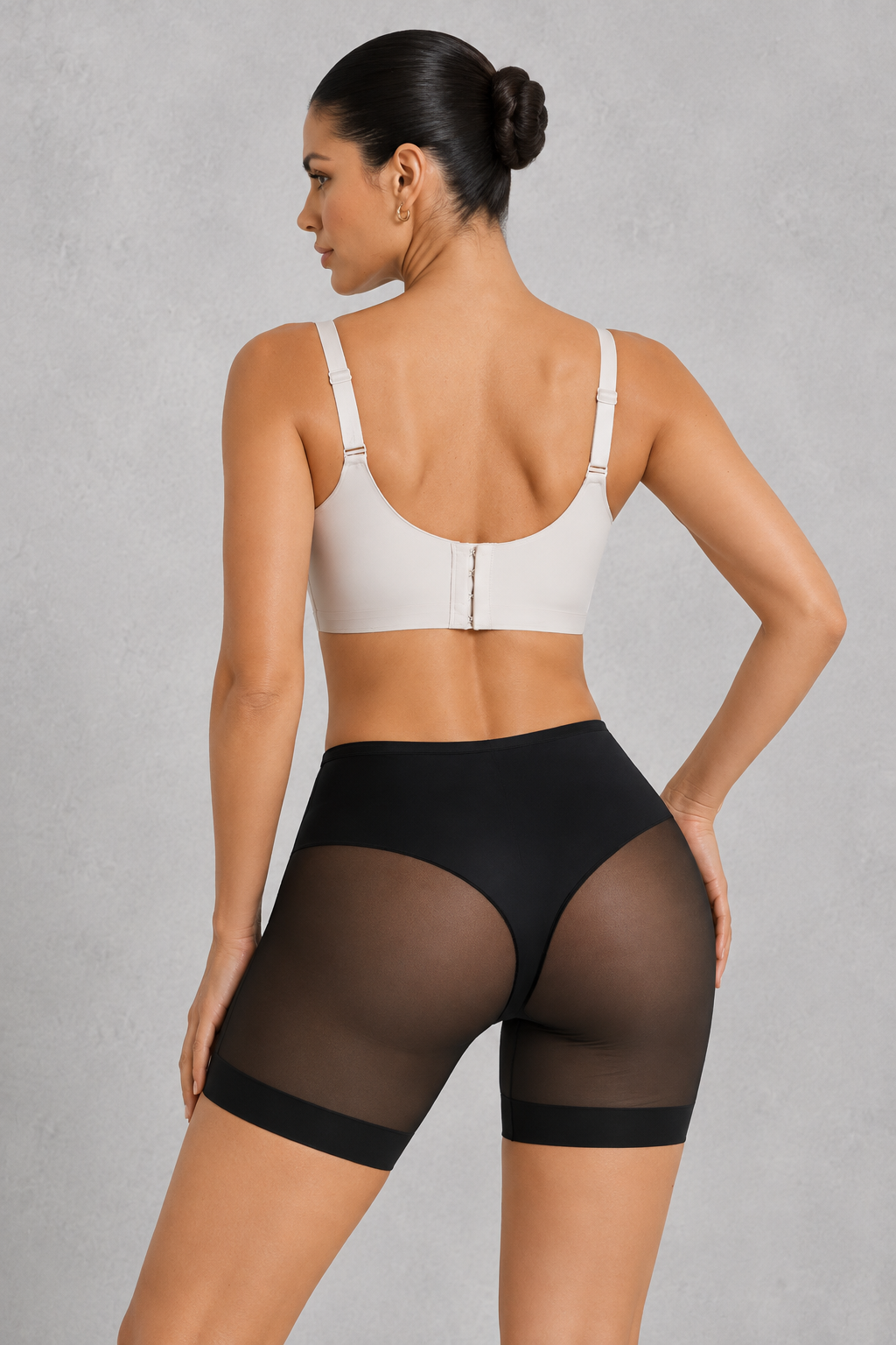 SculpStore Anti-Chafing Thigh Safety Shorts for Under Dresses & Skirts