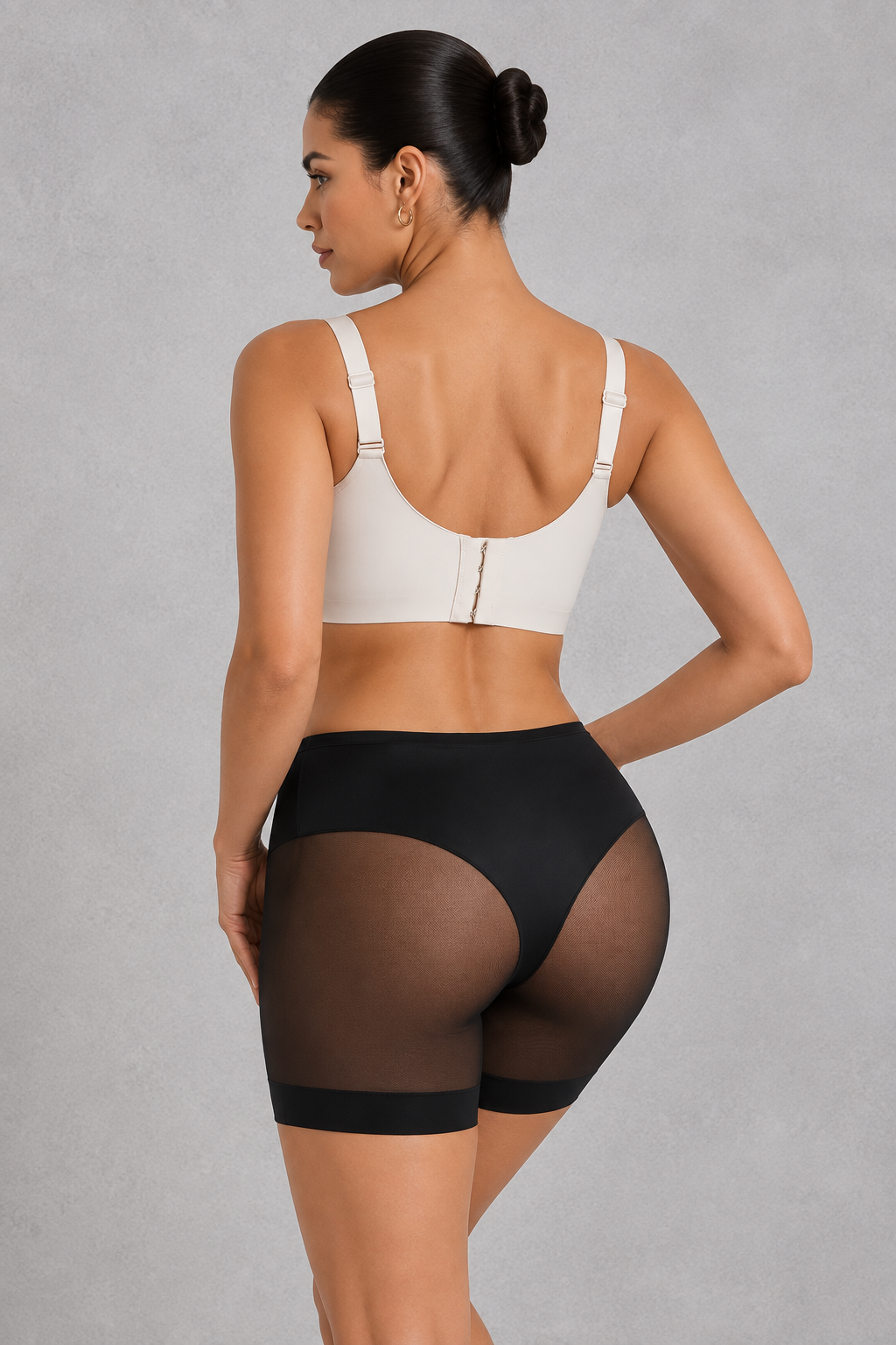 SculpStore Anti-Chafing Thigh Safety Shorts for Under Dresses & Skirts