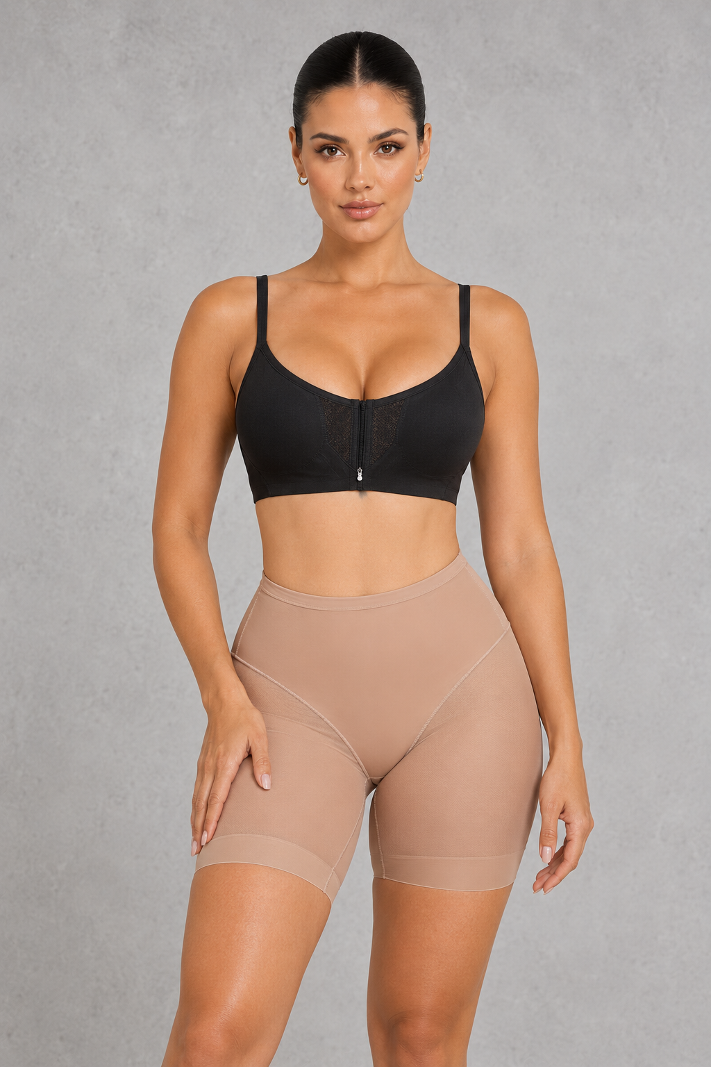 SculpStore Anti-Chafing Thigh Safety Shorts for Under Dresses & Skirts