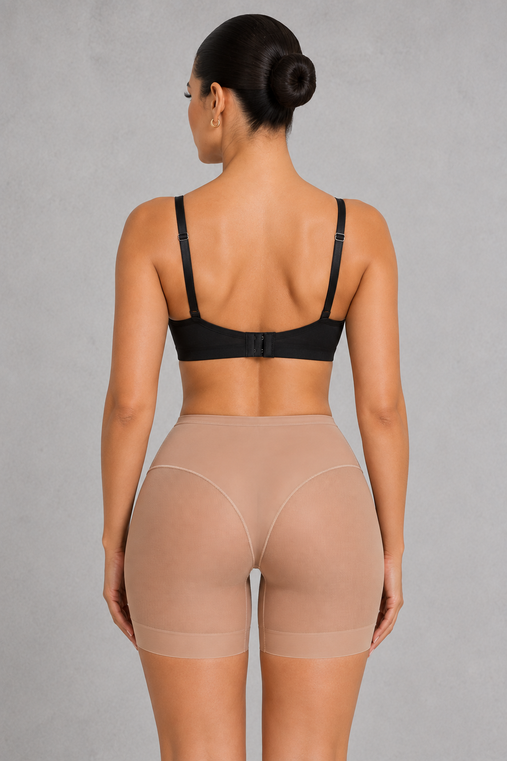 SculpStore Anti-Chafing Thigh Safety Shorts for Under Dresses & Skirts