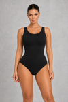 Sculp Seamless Tummy Control Shapewear Bodysuit – Scoop Neck