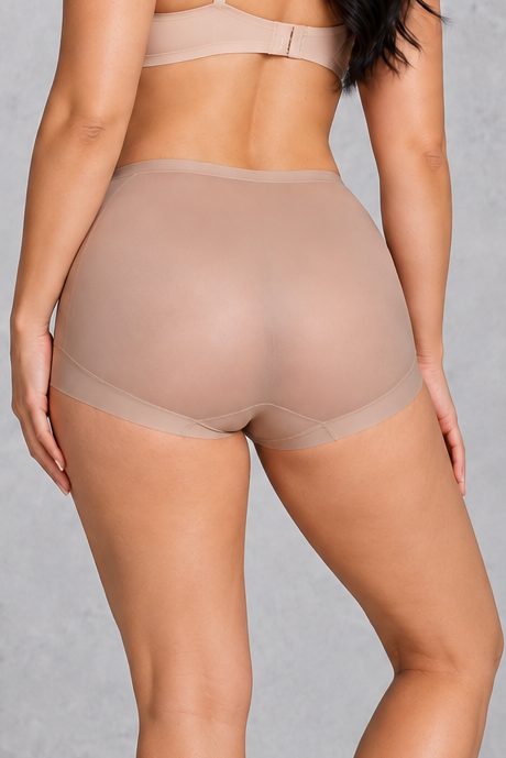 SculpStore High-Waisted Cross Compression Shaping Panties