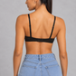 Sculp Sheer Mesh Balconette Support Bra