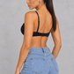 Sculp Sheer Mesh Balconette Support Bra