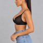 Sculp Sheer Mesh Balconette Support Bra