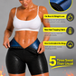Sculp Sauna Effect High-Waisted Sweat Shorts