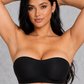 Sculp Strapless Invisible Push-Up Bra – Wireless, Anti-Slip Grip