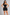 Sculp strapless mid-thigh shapewear bodysuit in black, front view