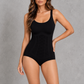 Sculp Light Sculpting Shaping Bodysuit – Black