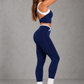 Sculp Cross Back Sports Bra & Scrunch Bum Leggings Set – image 2