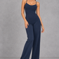 Sculp Cross-Back Wide Leg Yoga Jumpsuit – image 4