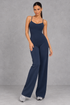 Sculp Cross-Back Wide Leg Yoga Jumpsuit – image 4