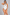 Sculp Ribbed Halter Cut-Out Bodysuit – White, front view