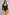 Sculp long sleeve zip-front thong bodysuit in black