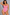 Sculp Thong Shapewear Bodysuit in Pink – front view, shaped bust