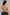 Sculp Deep Plunge Longline Push-Up Bra in Black – back, crossed straps