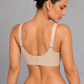 Sculp Seamless Sweetheart Underwired Bra in Nude – back
