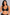 Sculp Front Clasp Racerback Push-Up Bra in Black – front