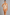 Sculp deep V keyhole thong shaping bodysuit in nude, front view