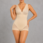 Sculp Corset Shaping Bodysuit in Nude, front view