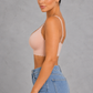 Sculp ice silk seamless wireless bra – side view