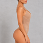 Sculp Tummy Control Shapewear Bodysuit - Cross Waist Bum Lift Shaper