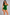 Sculp Strapless Velvet Shaping Bodysuit in Green, front view