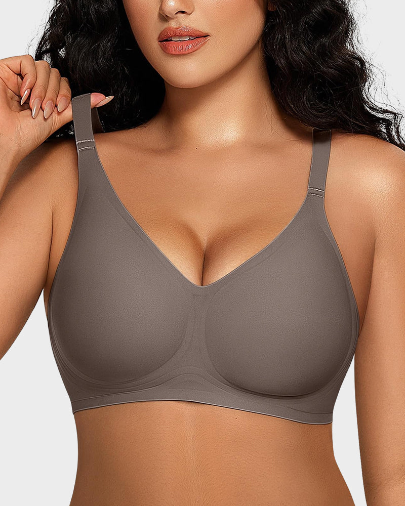 Sculp™ Seamless Comfort Jelly Support Bra