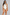 Sculp Ribbed Halter Cut-Out Bodysuit – Cream, front view